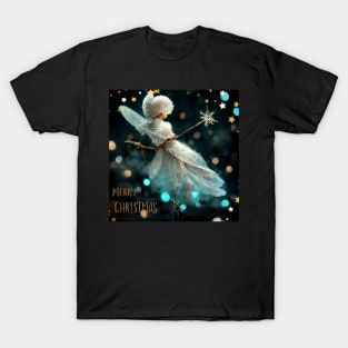 Winter Fairy - Angelic Christmas Hero T-Shirt